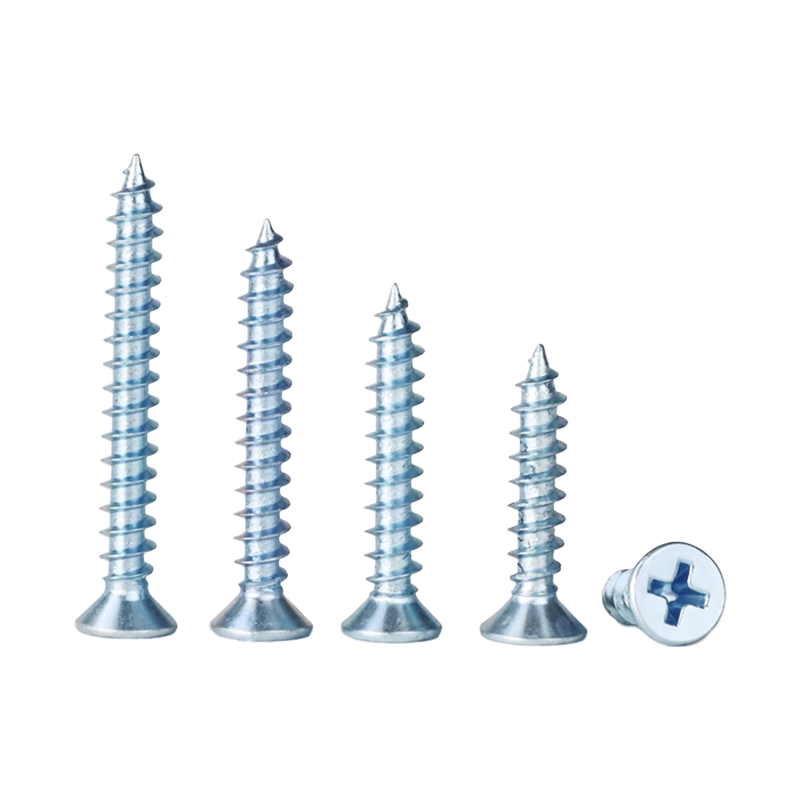 Hlava CSK Samořezné šrouby Hlava CSK Samořezné šrouby