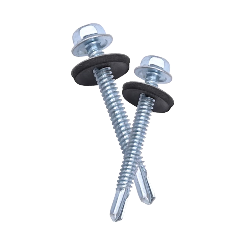 Samovrtné šrouby s podložkou se šestihrannou hlavou Samovrtné šrouby s podložkou se šestihrannou hlavou