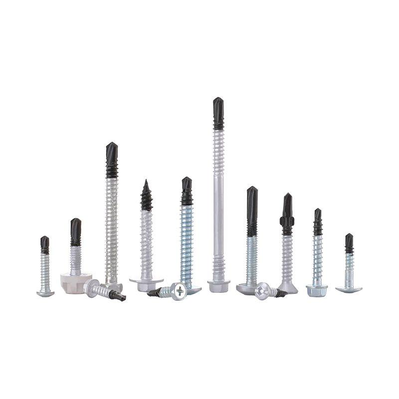 Samovrtné šrouby z bimetalové směsi