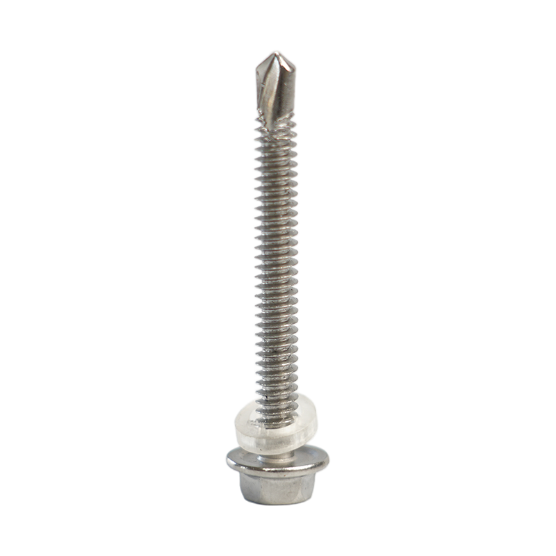 SUS410 Šestihranná hlava samovrtné šrouby