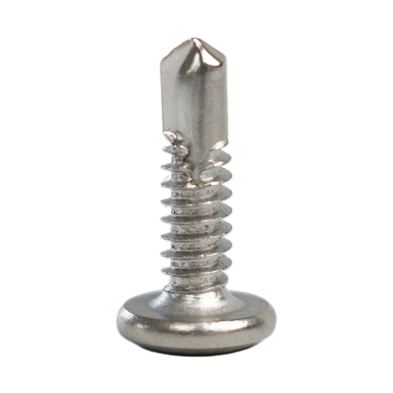 Samovrtné šrouby SUS410 se šestihrannou hlavou s plochou hlavou