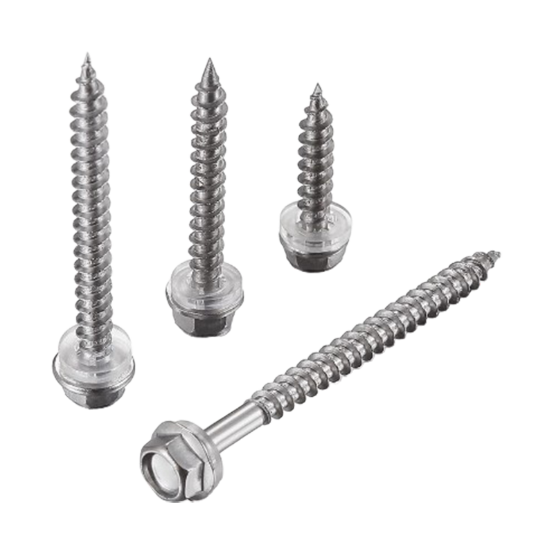 Samořezné šrouby s šestihrannou hlavou SUS410