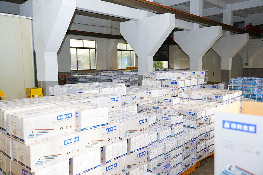 Balení a skladování