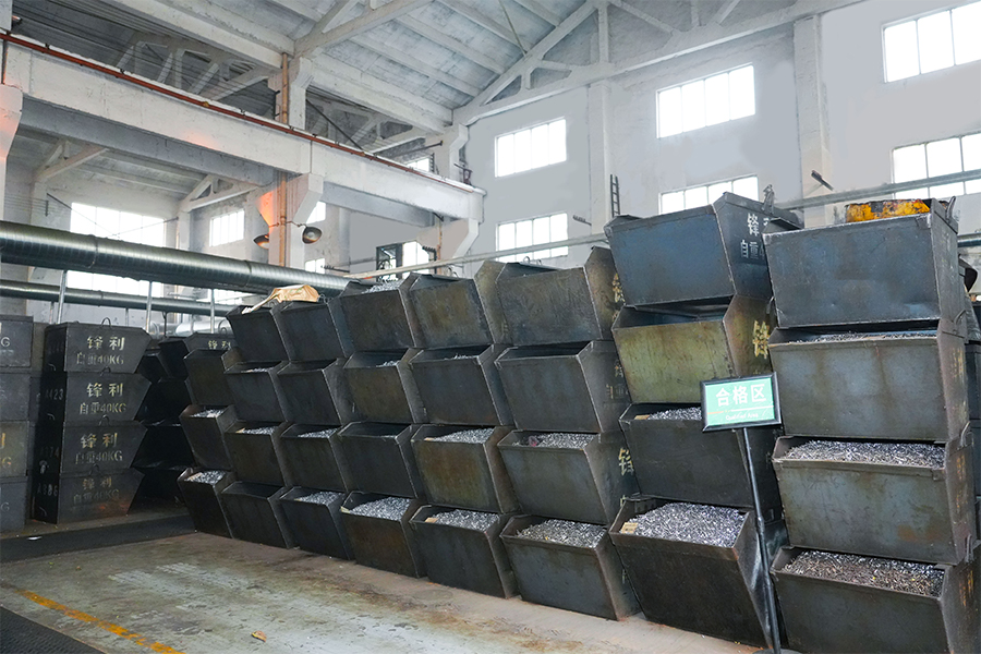 Balení a skladování