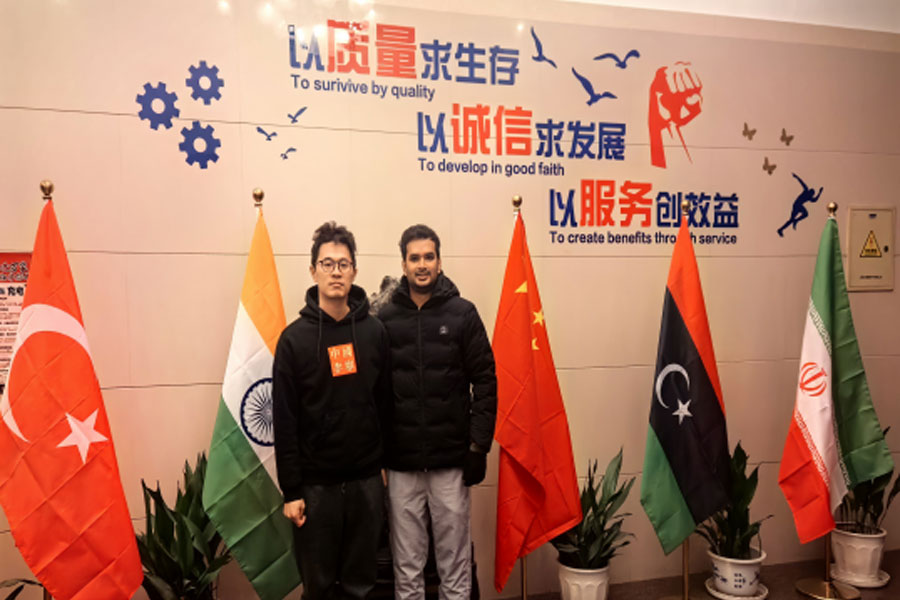 Návštěva zákazníka