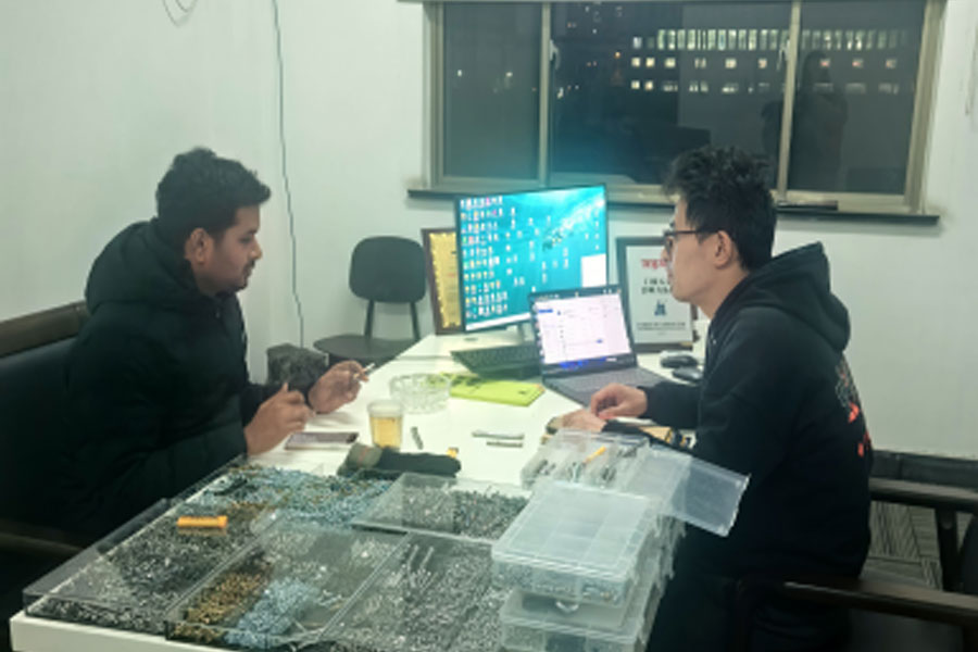 Návštěva zákazníka