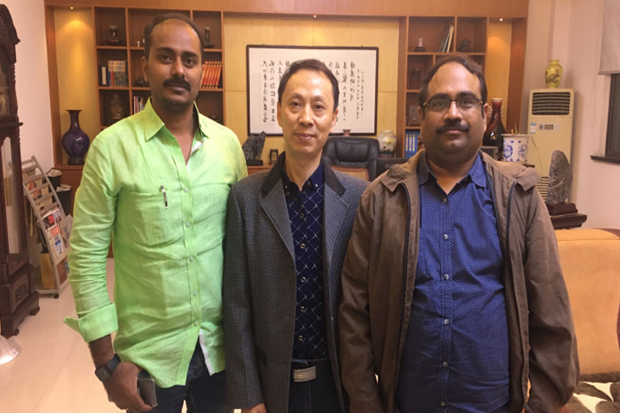 Návštěva zákazníka