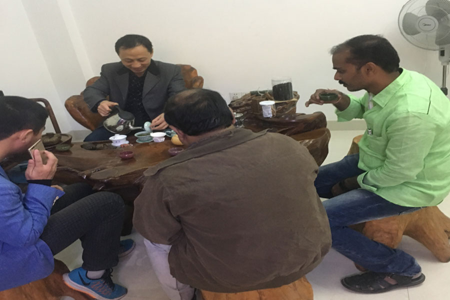 Návštěva zákazníka