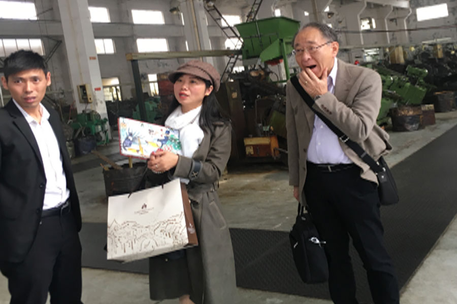 Návštěva zákazníka