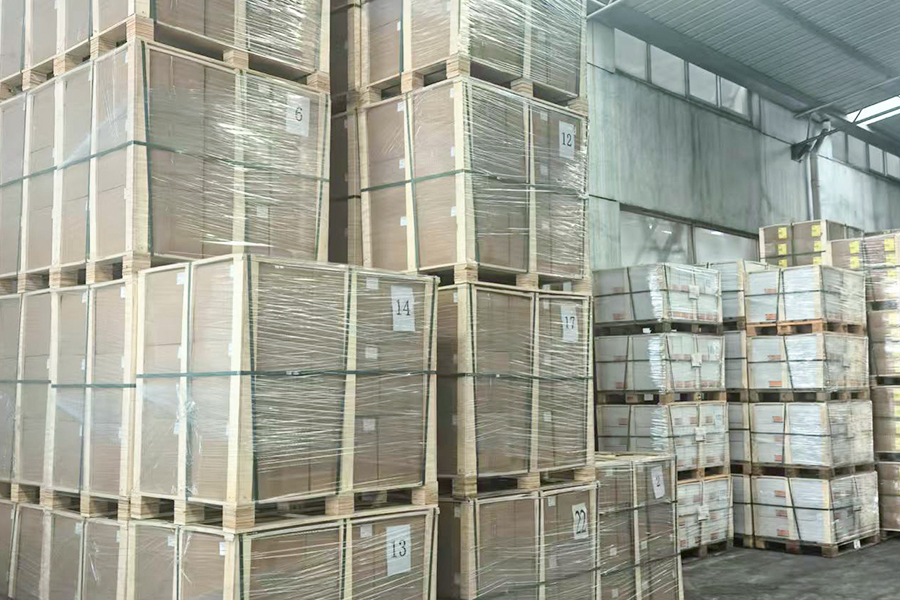 Balení a skladování