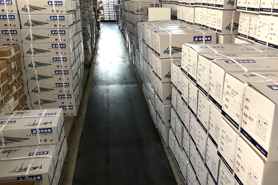 Balení a skladování